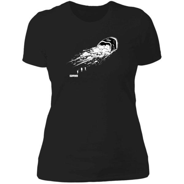 chalk valley lady t-shirt