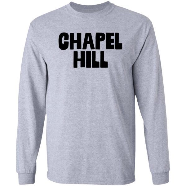 chapel hill - camper hiker climber long sleeve