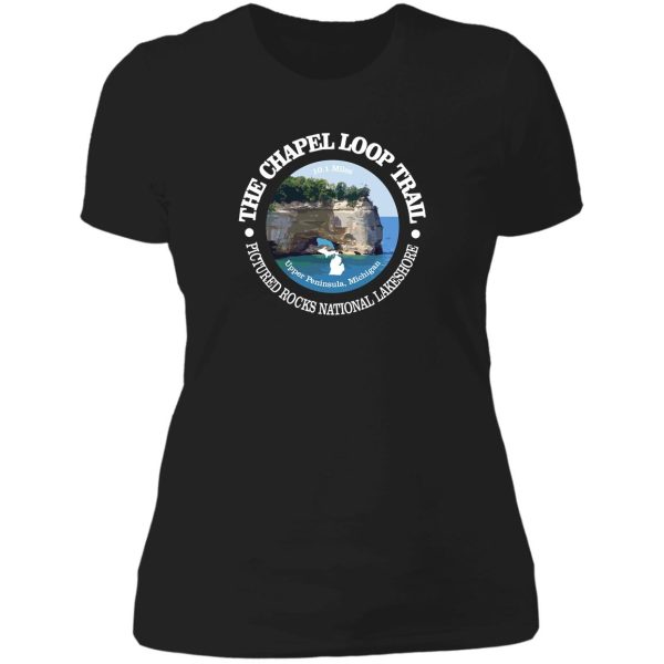 chapel loop trail (obp) lady t-shirt