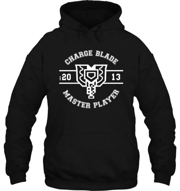 charge blade - master player hoodie