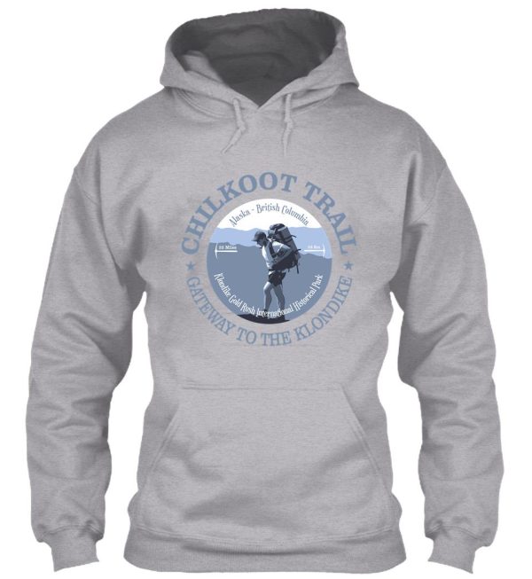 chilkoot trail (bg) hoodie