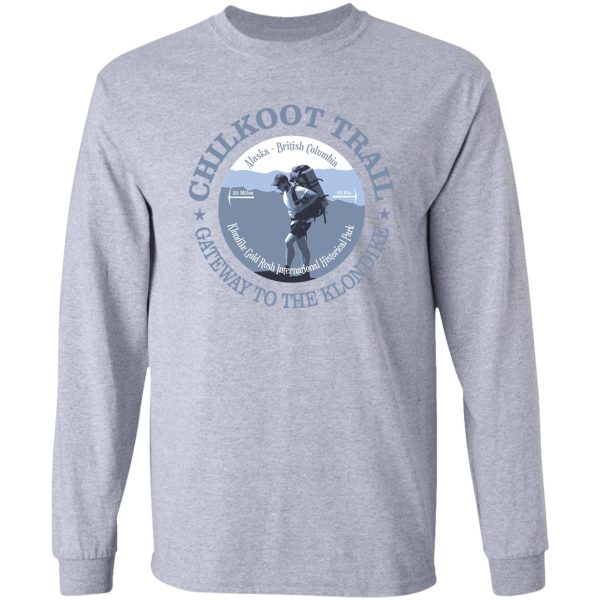 chilkoot trail (bg) long sleeve