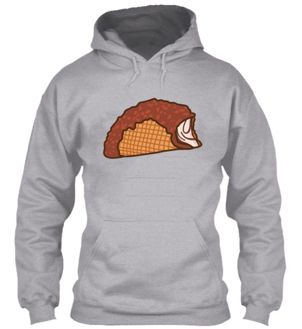 choco taco hoodie