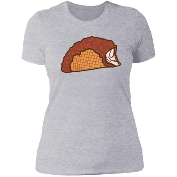 choco taco lady t-shirt