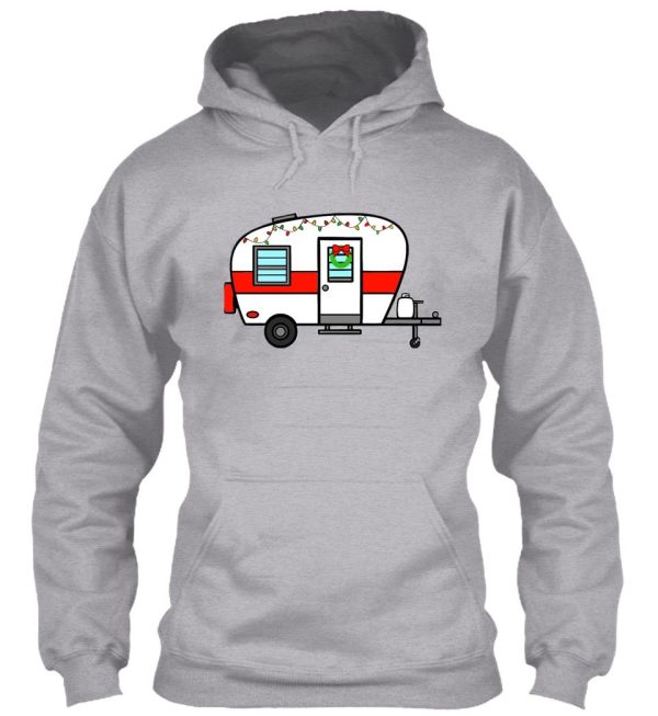 christmas camper hoodie