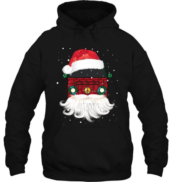 christmas camper hoodie