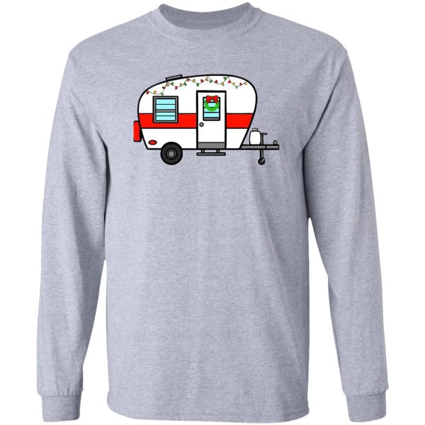 christmas camper long sleeve