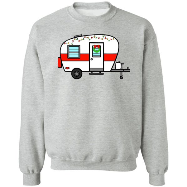 christmas camper sweatshirt