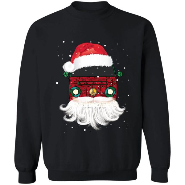 christmas camper sweatshirt