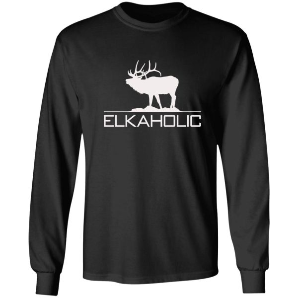 christmas gift elkaholic funny elk hunting kx414 best trending long sleeve