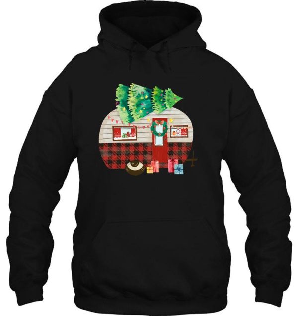 christmas rv camper hoodie