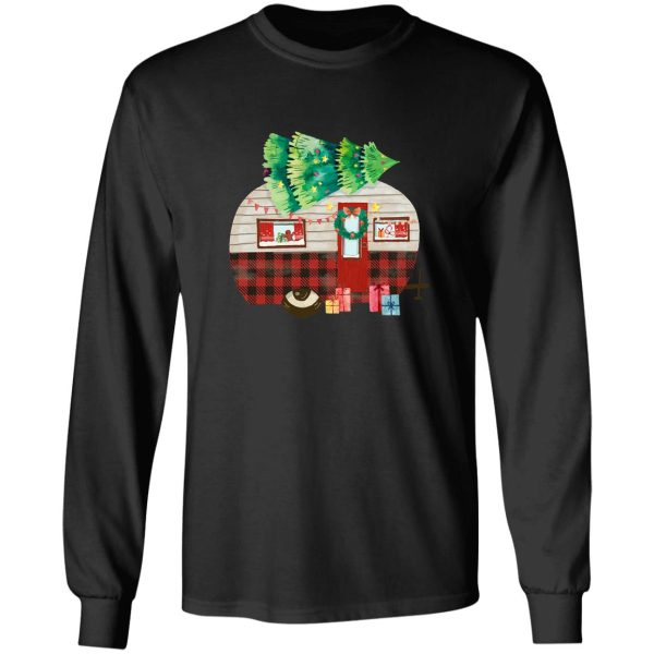 christmas rv camper long sleeve