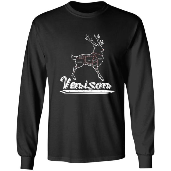 christmas venison long sleeve