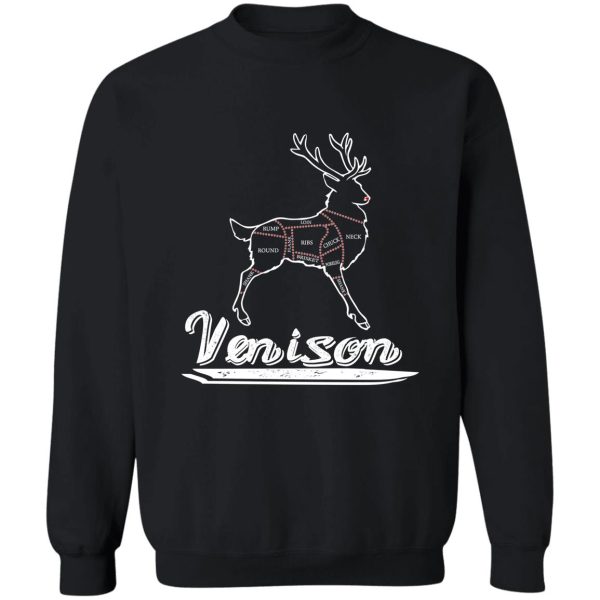 christmas venison sweatshirt