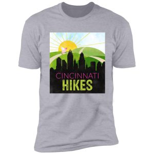 cincinnati hikes full logo shirt