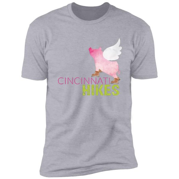 cincinnati hikes pig and title shirt