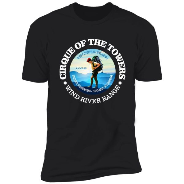 cirque of the towers (c) shirt