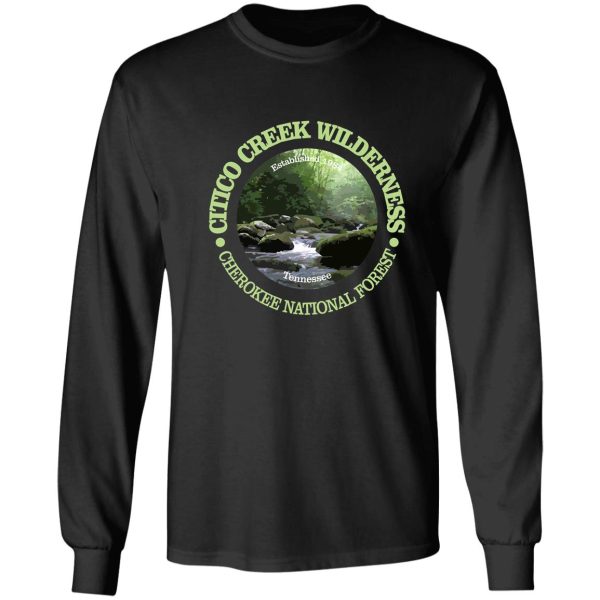 citico creek wilderness (wa) long sleeve