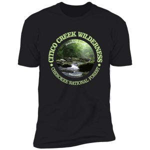citico creek wilderness (wa) shirt