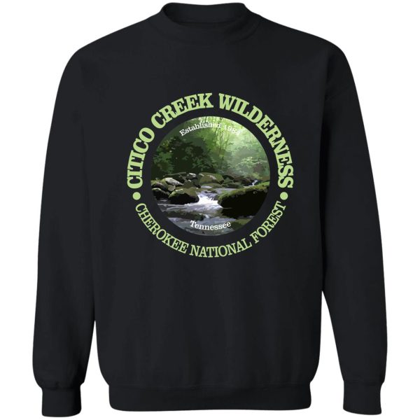 citico creek wilderness (wa) sweatshirt