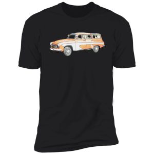classic camper car shirt