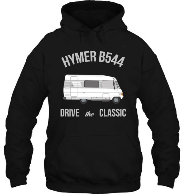 classic hymer b544 hoodie