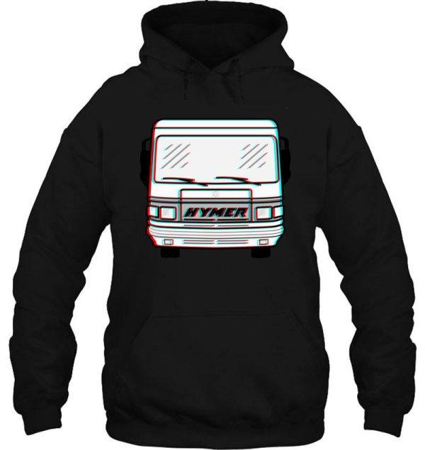 classic hymer mercedes 3d hoodie