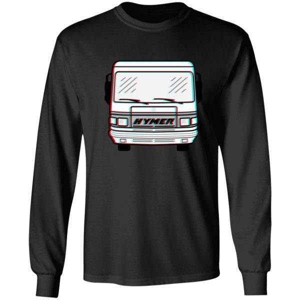 classic hymer mercedes 3d long sleeve