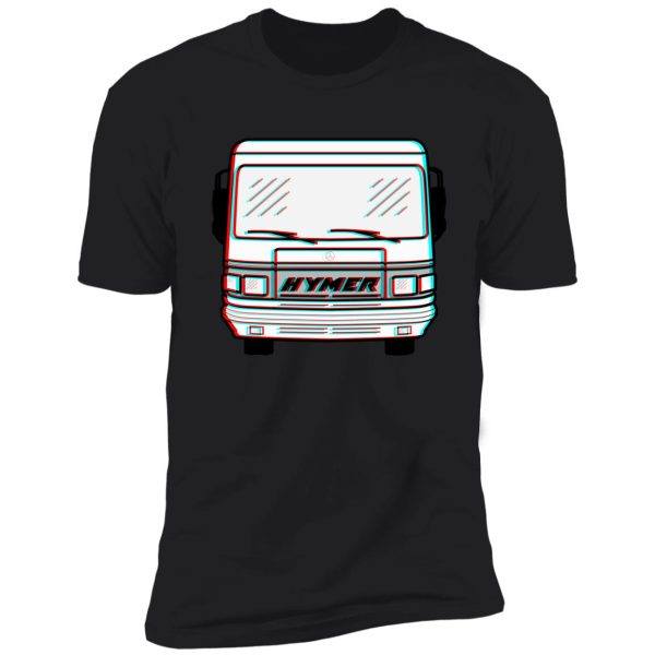 classic hymer mercedes 3d shirt