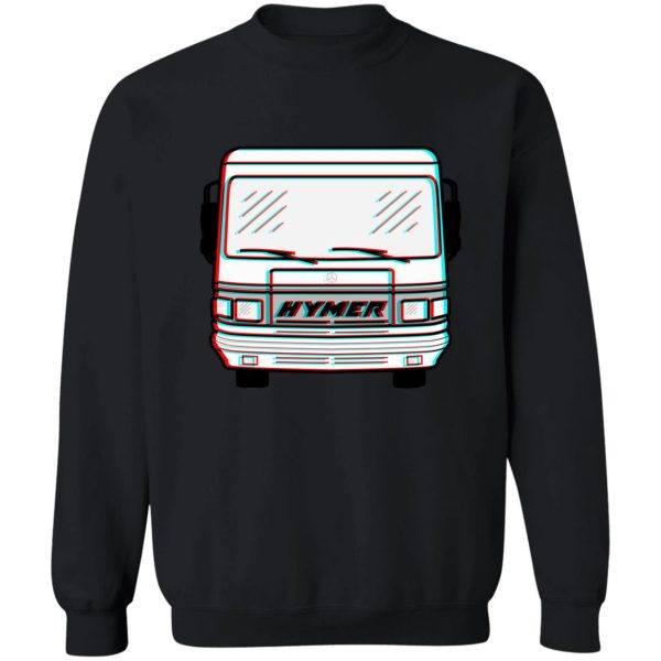 classic hymer mercedes 3d sweatshirt