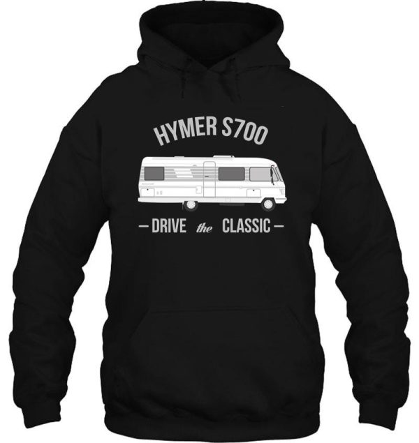 classic hymer s700 hoodie