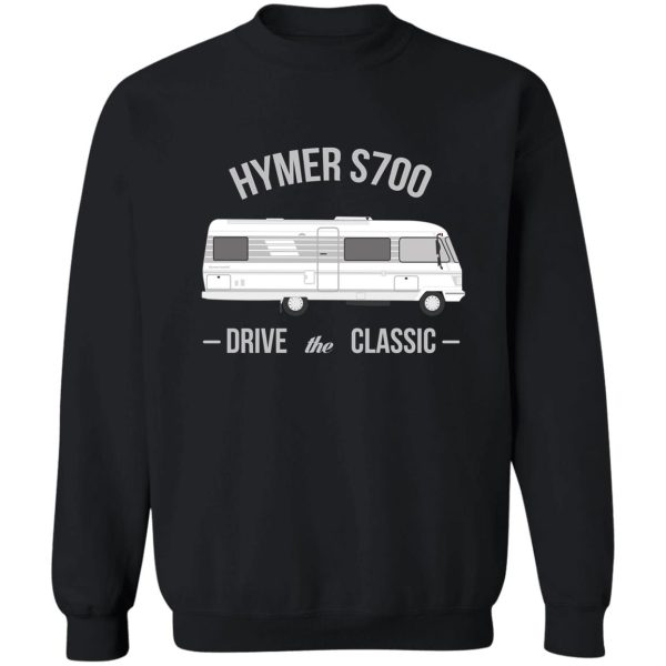 classic hymer s700 sweatshirt