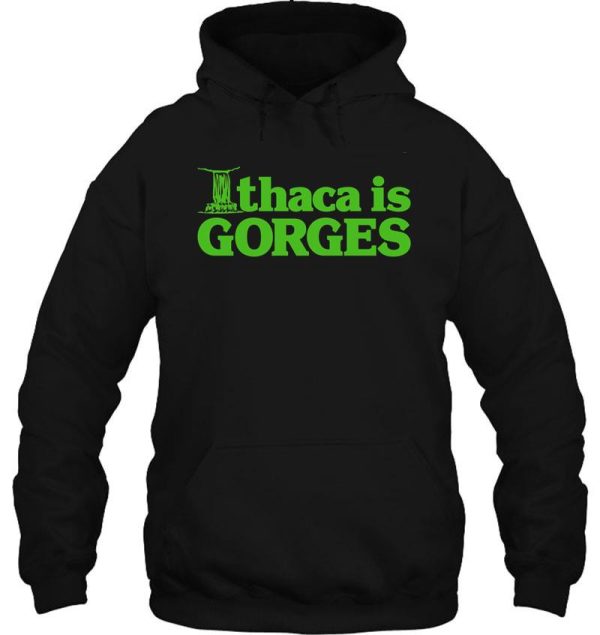 classic ithaca is gorges kelly green hoodie