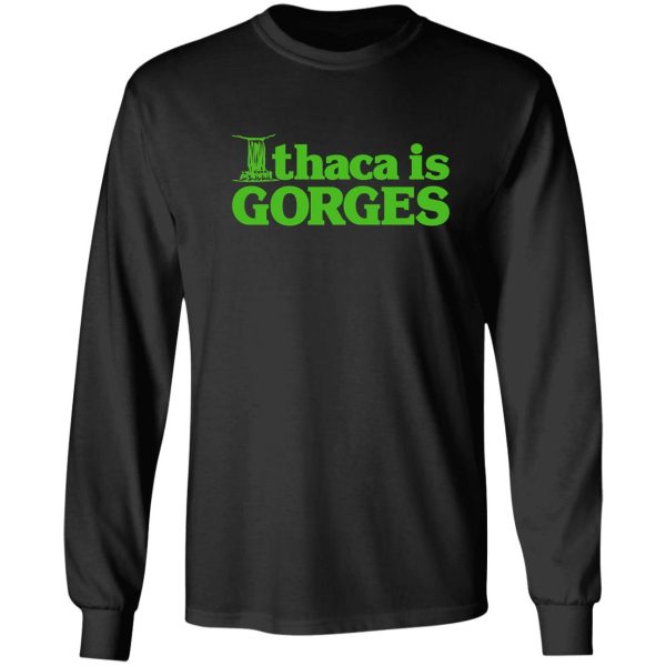 classic ithaca is gorges kelly green long sleeve