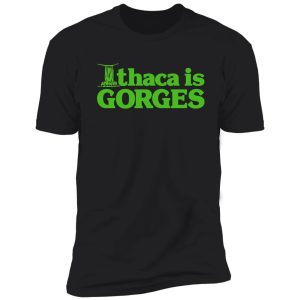 classic ithaca is gorges kelly green shirt