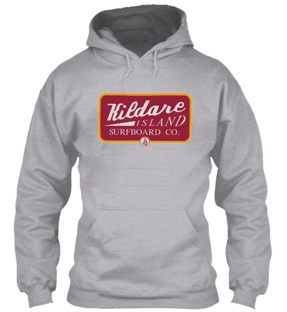 Classic SummerKildare Island Surf Co TShirt