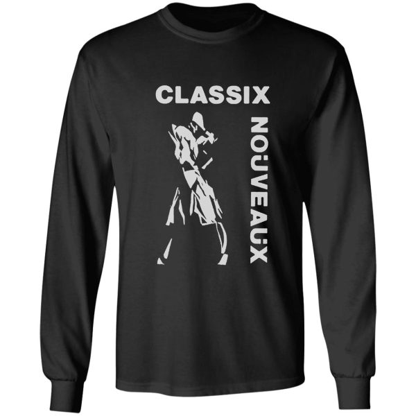 classix nouveaux t shirt long sleeve