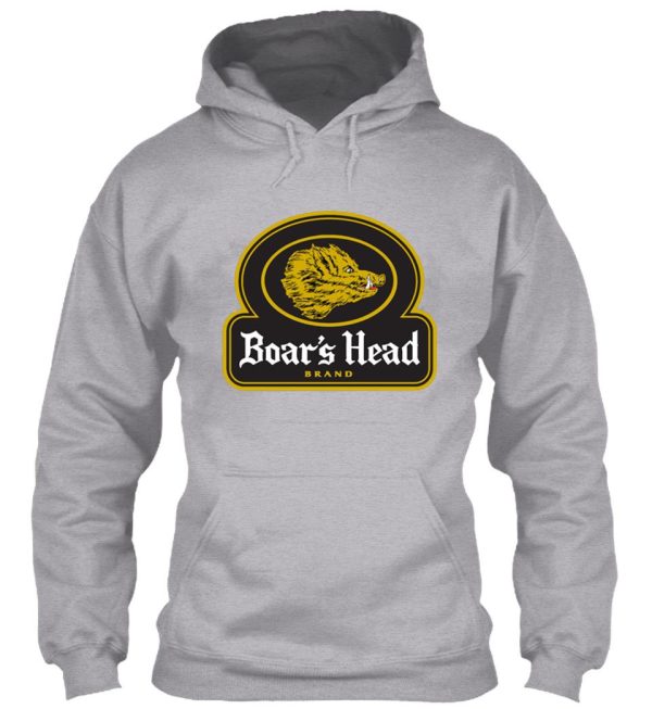 classy boars head design hoodie