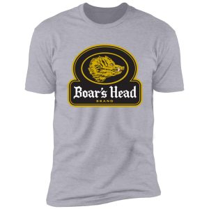 classy boars head design shirt