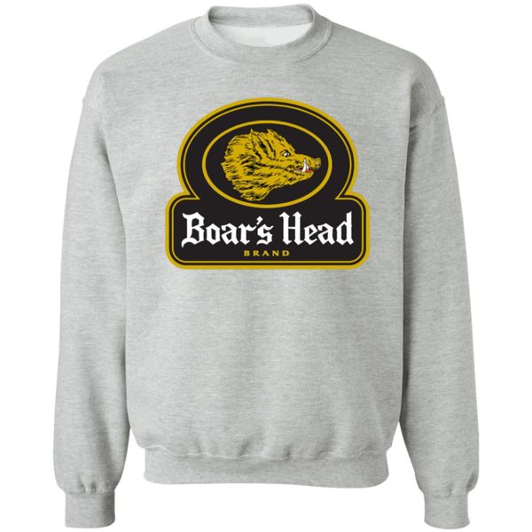 classy boars head design sweatshirt