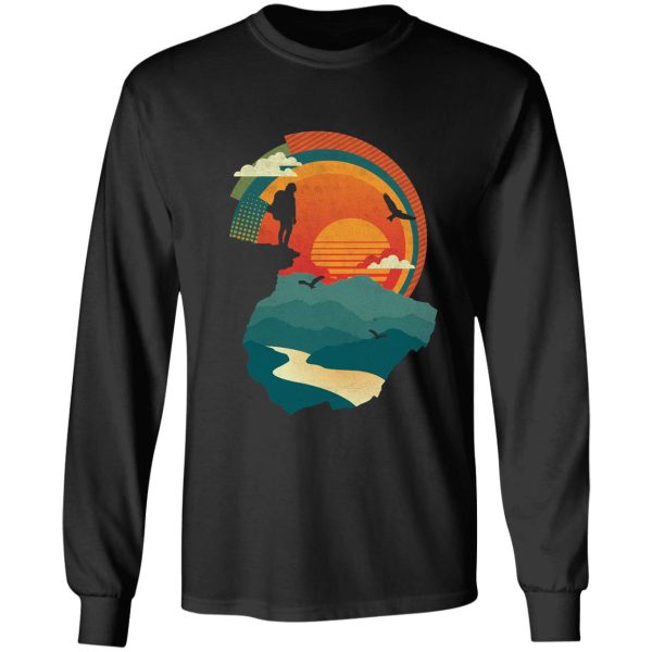 cliff edge long sleeve