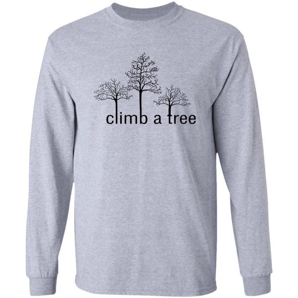 climb a tree long sleeve