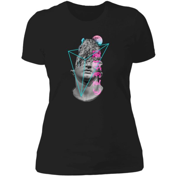 climb lady t-shirt