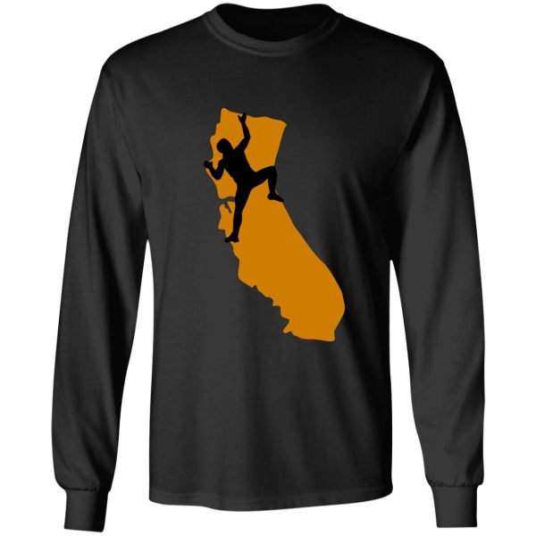 climb local. california. climbing long sleeve