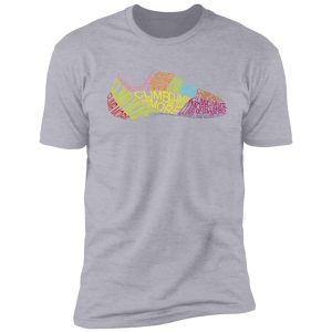 climb more shoes shirt