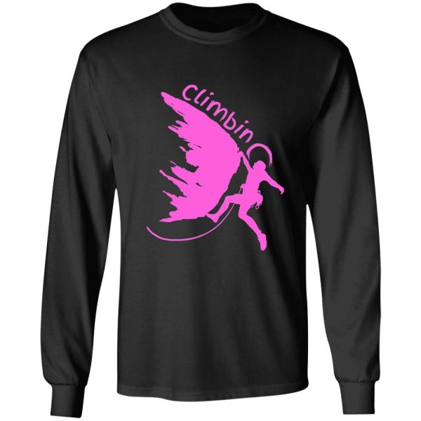 climber girl long sleeve