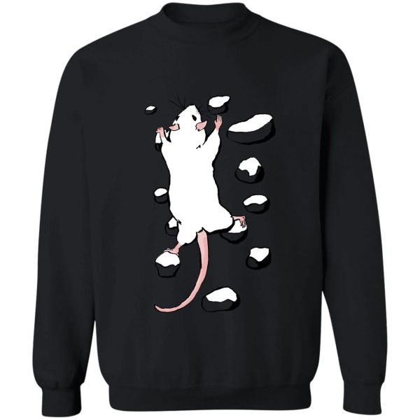 climber rat sweatshirt