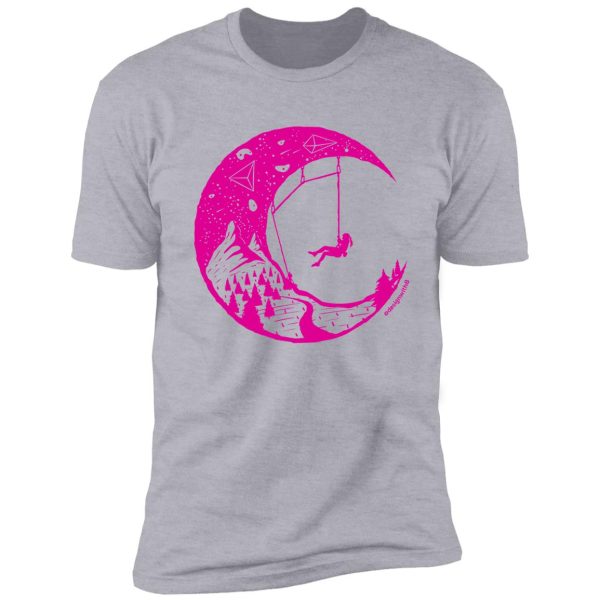 climbers sky (girls rock version) | rock climbing shirt