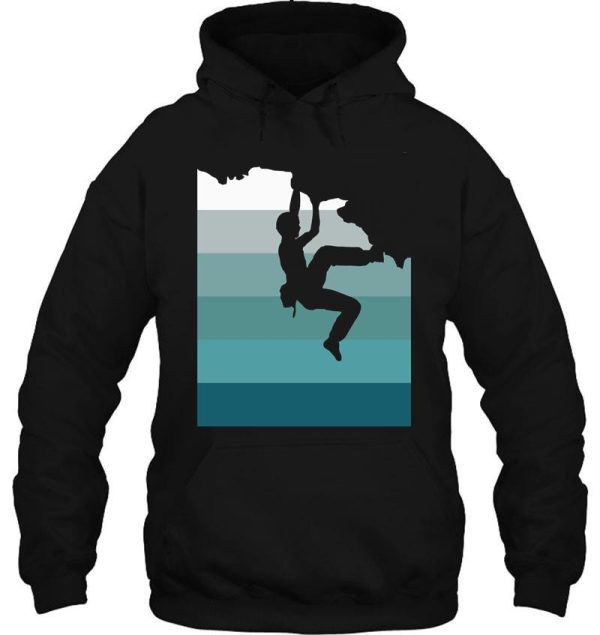 climbing bouldering hoodie