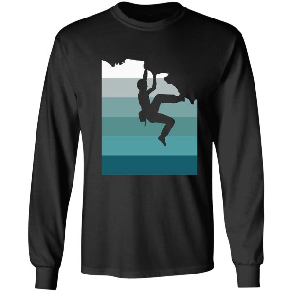 climbing bouldering long sleeve